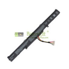 Ersättningsbatteri för Asus X450 Serier Asus X450J Serier