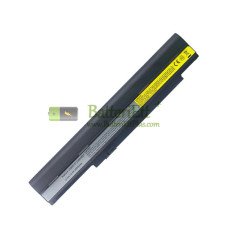 Ersättningsbatteri för Lenovo 09M8Y21 LO9N8Y21 L09N4B21 L10M4E21 8-Cell