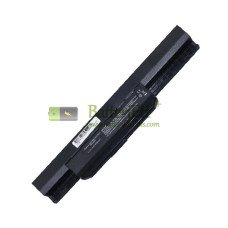 Ersättningsbatteri för Asus K43SA K43SD K43SJ K43SM K43SV K43TA 9-Cell