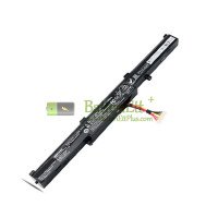 Ersättningsbatteri för Asus A41-X550E A550D D451V K550D K555Z