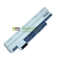 Ersättningsbatteri för Acer D255 D255E D260 AOD255 AOD255E AOD260 Aspire One D257 White