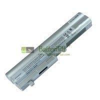 Ersättningsbatteri för Toshiba NB200-11L NB200-123 NB200-12U Silver