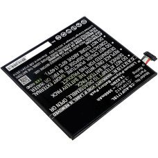Ersättningsbatteri för Asus C11P1412 0B200-01260000 C11P1412 (1ICP3/99/100)