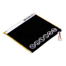 Ersättningsbatteri för Acer Iconia One 7 B1-770 KT.0010H.003 PR-329083(1ICP4/90/84) PR-329083
