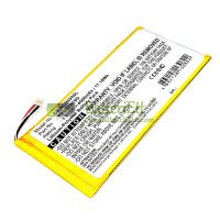 Ersättningsbatteri för Acer Iconia One 8 B1-850 A6001 PR-2874E9G