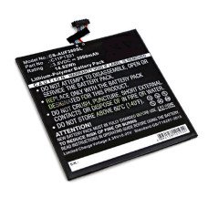 Ersättningsbatteri för Asus C11P1331 Fonepad 8 Dual Sim FE380CG
