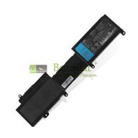 Ersättningsbatteri för Dell 2NJNF 14Z-5423 15Z-5523 T41M0 P35G TPMCF
