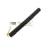 Ersättningsbatteri för Lenovo YOGA Tablet 2-1050F 2-1050L 2-1051F 2-1051L 2-1050LC L14C3K31 L14D3K31