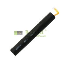 Ersättningsbatteri för Lenovo Yoga Tablet 8 B6000 8 B6000-F 8 B6000-H 8 60043 8 60044 L13D3E31 L13C2E31