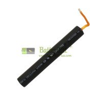 Ersättningsbatteri för Lenovo YOGA Tablet2 830L 830LC 830F 851F L14C2K31 L14D2K31