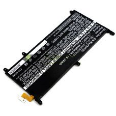 Ersättningsbatteri för LG G Pad X 8.3 VK815 V520 G Pad X 8.0 LTE V522 G Pad III 8.0 BL-T17 EAC6278301