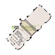 Ersättningsbatteri för Samsung GT-P5210 GT-P5200 Galaxy Tab 3 10.1 T4500E AA1D625aS/7-B