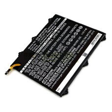 Ersättningsbatteri för Samsung SM-T567 SM-T567V Galaxy Tab E 9.6 XLTE SM-T560NU EB-BT567ABA GH43-04535A