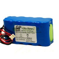 Utbytesbatteri för Smiths Medical WZS50F6 WZ-50F6 WZF-50F2