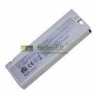 Utbytesbatteri för Biolight M8000 M9500 M66 LI1104C 12-100-0006