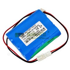 Utbytesbatteri för Bionet BM-BAT-4 BM5 BM3 LS1865L220 3SIPMXZ