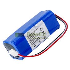 Utbytesbatteri för FUKUDA ME C120 Cardisuny C120 HHR-16A8W1 8HR-4 / 5AUC-FKDME-2