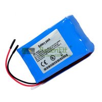 Utbytesbatteri för Jym JZB-1800 JZB-1800D KAYO654169-3S