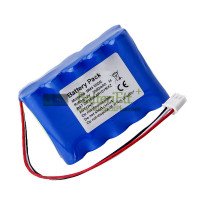 Utbytesbatteri för Korea Bionet BM3 VET WIDE GP180AAHYMX2