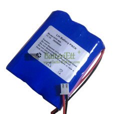 Utbytesbatteri för Meditec iP200 OTP-900 IP 200