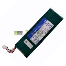 Utbytesbatteri för Nihon Kohden EKG-2550 SB-201D