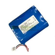 Utbytesbatteri för Szosen OIP-900 JHOTA-990-00 11.1V 2600mAh