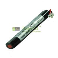 Utbytesbatteri för Welch Allyn AED 10 00185-2 12V 3AH Li / Mn02