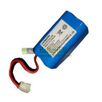 Utbytesbatteri för Yasen WP-EDA-102B EKG-9012