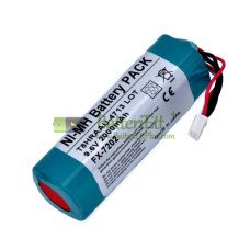 Ersättningsbatteri för Fukuda FX-7202 T8HRAAU-4713