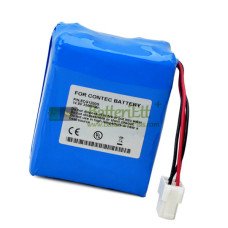 Ersättningsbatteri för Contec ECG-1200 ECG-1200G ECG-1600D