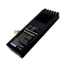 Ersättningsbatteri för Fluke 741 741B 743 743B 863 865 867 867B DSP100 DSP2000 BP7217