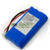 Ersättningsbatteri för Fukuda FX7000 FX-7100 FX7100 8PH-4/3A3700-H-318