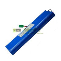 Ersättningsbatteri för GE Marquette Mac 1000 MAC 1100 MAC 1200 MAC 1200ST 303-442-70 303 44270