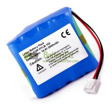 Ersättningsbatteri för Mindray DECG-03A MEC-03 18287-2000