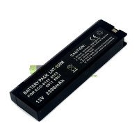 Ersättningsbatteri för Nihon Kohden ECG-6851K 6511 ecg-6951d 6OEC 6102A 6105A 6543 6543A 6543L 6551 6651A