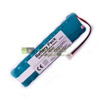 Ersättningsbatteri för Nihon Kohden ECG-9620 ECG-1250P ECG-9620P ECG-6951d SB-901D