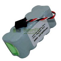 Ersättningsbatteri för NIHON KOHDEN TEC-7721K TEC-7731K ECG-1350P TEC-7721C ECG-2320 TEC-5621 TEC-5631 NKB-301V