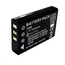 Ersättningsbatteri för Otometrics Madsen AccuScreen 8-73-02400 GSI 70