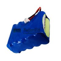 Ersättningsbatteri för Smiths WZ50C2 WZ50S WZS50F2 WZ50C6 WZ50C66T WZ50C6T WZ-50C6 WZ-50C6T