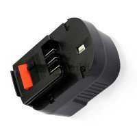 Ersättningsbatteri för Black&Decker BDG1200K BDGL12K BDID1202 CD1200SK CD12SFK CDC1200K 12Volt