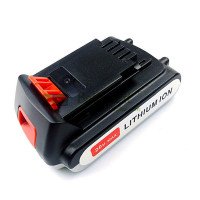 Ersättningsbatteri för Black&Decker LGC120 LHT2220 LPHT120 LPHT120B LPP120 LPP120B 20Volt