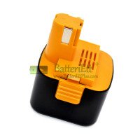 Ersättningsbatteri för Panasonic EY9001 EY9005B EY9006B EY9101 EY9106 EY9106B 12Volt