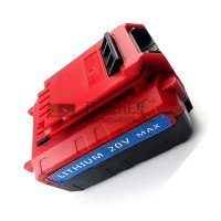 Ersättningsbatteri för Porter Cable PCC685L PCC685LP PCC680L PCC682L 20Volt/18Volt